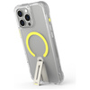 Etui Skinarma Helix do iPhone 16 Pro     Magnetic Charging 360 Rotating Stand przezroczysty