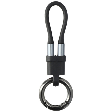 4SMARTS ZESTAW AKCESORIÓW 4W1 EXPLORER DO TELEFONÓW USB-C KABEL BRELOK