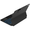 Etui Typecase Edge z klawiaturą do iPad  11" (A16) 2025 / iPad 10.9" 2022 czarny