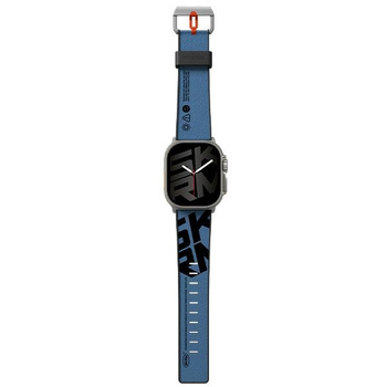 Skinarma pasek Spunk Apple Watch Ultra   niebieski/blue
