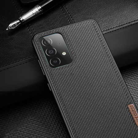 Dux Ducis Fino etui pokrowiec pokryty nylonowym materiałem Xiaomi Redmi Note 11 Pro+ 5G (China) / 11 Pro 5G (China) / Mi11i HyperCharge / Poco X4 NFC 5G czarny