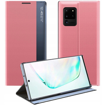 HURTEL NEW SLEEP CASE ETUI DO SAMSUNG GALAXY A02S Z KLAPKĄ Z FUNKCJĄ WIDOKU