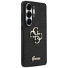 Etui Guess Fixed Glitter Big 4G Metal    Logo do Samsung Galaxy S26 Ultra czarny