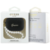 Etui Guess Glitter Pearl Strap do        AirPods Pro 3 czarny