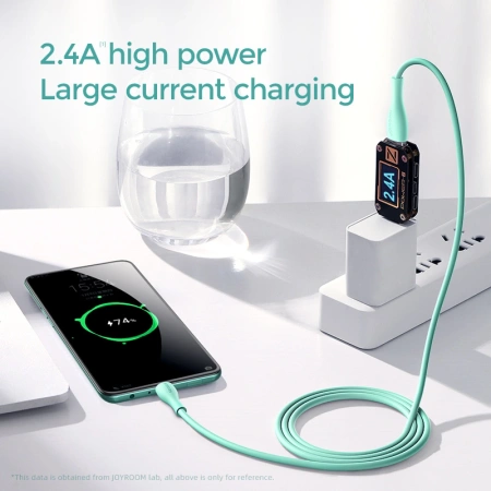 JOYROOM KABEL MICRO USB 3A 2M DO SAMSUNG HUAWEI LG DO ŁADOWANIA I PRZESYŁU