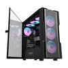 DARKFLASH OBUDA KOMPUTEROWA DK431 MESH Z 4 WENTYLATORAMI ARGB DO PC