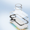 Dux Ducis Clin2 etui iPhone 14 magnetyczny pokrowiec MagSafe szare