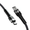 WOZINSKY KABEL USB-C 2M PD 65W DO TELEFONÓW I AKCESORII SZYBKIE ŁADOWANIE