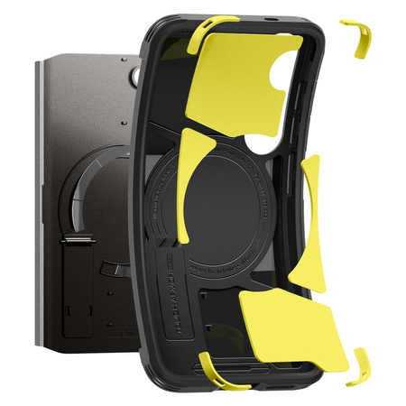 SPIGEN CASE TOUGH ARMOR DO SAMSUNG GALAXY S25 OCHRONA DO MAGSAFE