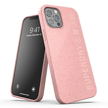 SUPERDRY ETUI CASE KOMPOSTOWALNE DO IPHONE 12 12 PRO EKOLOGICZNE WZMACNIANE
