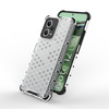 Honeycomb etui do Xiaomi Redmi Note 12 5G / Poco X5 5G pancerny hybrydowy pokrowiec niebieskie