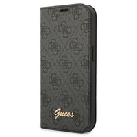 GUESS ETUI DO IPHONE 14 PRO 6,1 BOOK 4G Z LOGO VINTAGE GOLD