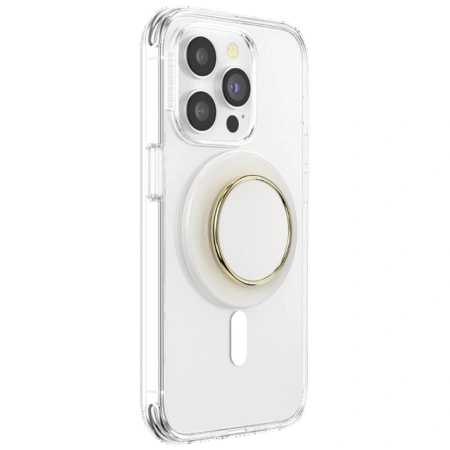 POPSOCKETS UCHWYT DO TELEFONU ROUND LUXE COCONUT CREME DO MAGSAFE