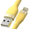 Ringke kabel USB-A - Lightning 480Mb/s 12W 2m żółty (CB60037RS)