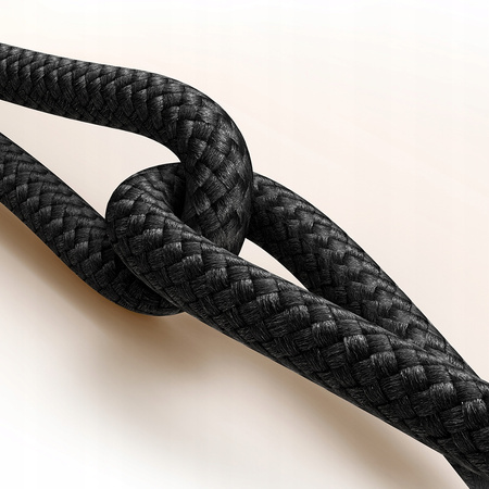 MCDODO SMYCZ DO TELEFONU NA SZYJE WKŁADKA CROSSBODY CZARNA KABEL USB-C 60W