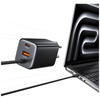 USAMS ŁADOWARKA SIECIOWA 65W DO IPHONE 12 13 14 15 2xUSB-C SZYBKA ŁADOWANIE
