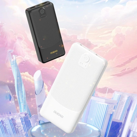 DUDAO POWERBANK K10 10000MAH 2.4A DO TELEFONÓW ZŁĄCZE USB-A 2X SZYBKIE