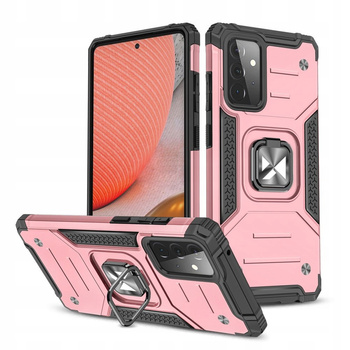 WOZINSKY RING ARMOR ETUI DO SAMSUNG GALAXY A72 4G Z MAGNETYCZNYM UCHWYTEM