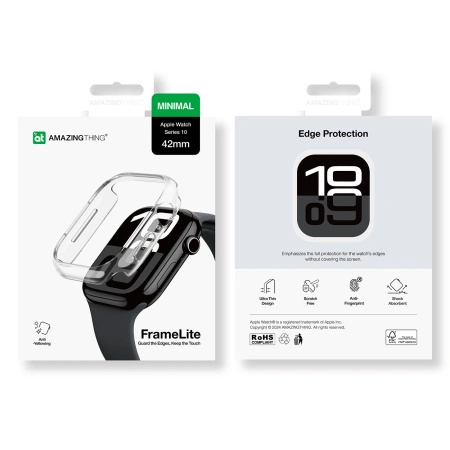 AMAZINGTHING ETUI CASE MINIMAL DO APPLE WATCH 42MM OCHRONA ZEGARKA