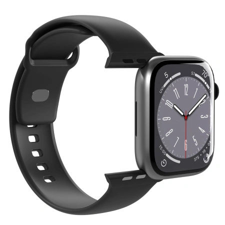 PURO PASEK SILIKONOWY ICON DO APPLE WATCH 42 44 45 49 MM 2 SZTUKI STYLOWY