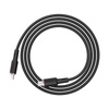 Acefast kabel MFI USB Typ C - Lightning 1,2m, 30W, 3A czarny (C2-01 black)