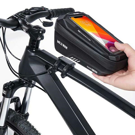 WILDMAN TORBA SAKWA UCHWYT ETUI DO ROWERU RAMA SPORTOWA POJEMNA 1L