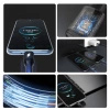 DUDAO KABEL USB-C 2W1 100W DO LAPTOP TELEFON 1,2M PRZEWÓD SZYBKIE ŁADOWANIE