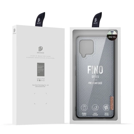 DUX DUCIS POKROWIEC FINO DO SAMSUNG GALAXY A42 5G NYLONOWY MATERIAŁ