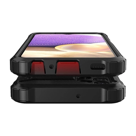 HURTEL HYBRID ARMOR ETUI PANCERNE DO SAMSUNG GALAXY A32 5G OCHRONNE Z RAMKĄ