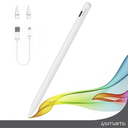 4SMARTS RYSIK ACTIVE STYLUS PEN DO TABLETÓW I TELEFONÓW Z EKRANEM DOTYKOWYM