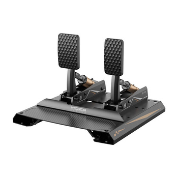 MOZA RACING ZESTAW PEDAŁÓW CRP2 RS066 DO KIEROWNICY PC PŁYNNOŚĆ W ROZGRYWCE