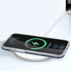 HURTEL ETUI POKROWIEC CASE ŻELOWY DO IPHONE 12 PRO MAX CLEAR 3IN1 RAMKA