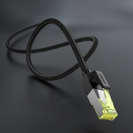 UGREEN KABEL ETHERNET RJ45 10M CAT 7 10GBPS DO KONFERENCJI ONLINE PC LAPTOP