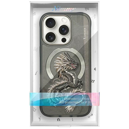 NIMMY ETUI DRAGON DO MAGSAFE DO IPHONE 16 PRO NOWOCZESNY DESIGN I