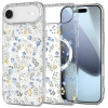 Etui Tech-Protect FlexAir MagSafe na iPhone 17 Air - stokrotki z liśćmi