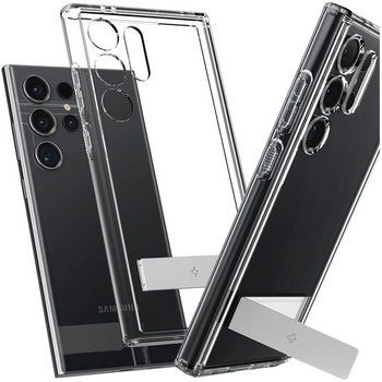 SPIGEN POKROWIEC ULTRA HYBRID S DO SAMSUNG GALAXY S24 ULTRA WYSOKA OCHRONA