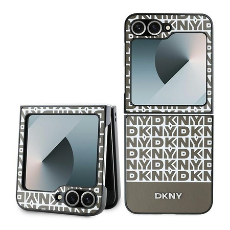 DKNY CASE DO SAMSUNG Z FLIP6 F741 WZÓR STRIPES W ZALEŻNOŚCI OD MODELU