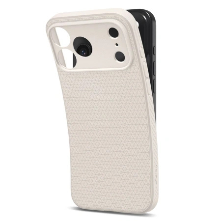 SPIGEN ETUI LIQUID AIR DO IPHONE 17 PRO OCHRONA TELEFONU Z LEKKĄ POWŁOKĄ