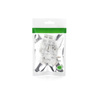UGREEN WTYCZKA RJ45 8P/8C DO KABLI ETHERNET CAT5 CAT5E 100SZT UTP