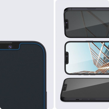 SZKŁO HARTOWANE SPIGEN GLAS.TR ”EZ FIT” 2-PACK IPHONE 13 PRO
