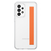 Samsung Slim Strap Cover etui Samsung Galaxy A33 przezroczysty (EF-XA336CTEGWW)