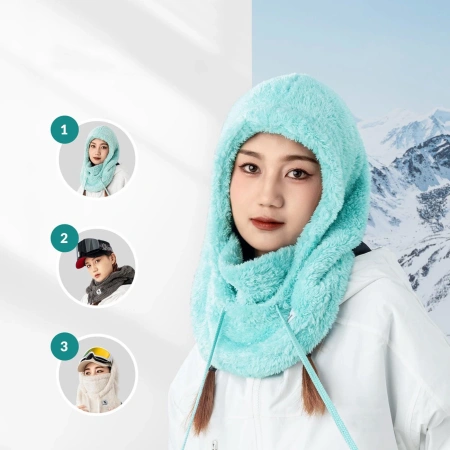 QUNATURE KOMINIARKA DO NARCIARSTWA I SNOWBOARDU M Z MATERIAŁU ARCTIC VELVET
