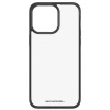 Etui PanzerGlass ClearCase na iPhone 15 Pro Max z certyfikatem Military Grade - przezroczysto-czarne