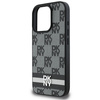 DKNY ETUI HARDCASE DO IPHONE 16 PRO MAX 6,9 Z PASKIEM CHEQUERED STRIPES
