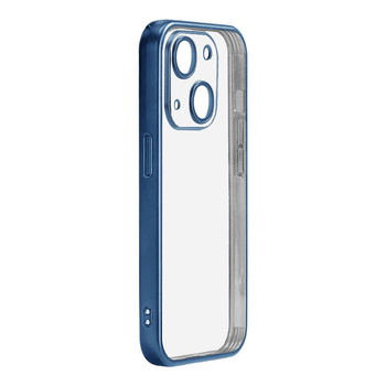 JOYROOM ETUI OCHRONNE MATOWE DO IPHONE 15 Z SYSTEMEM OCHRONY BOKÓW I EKRANU