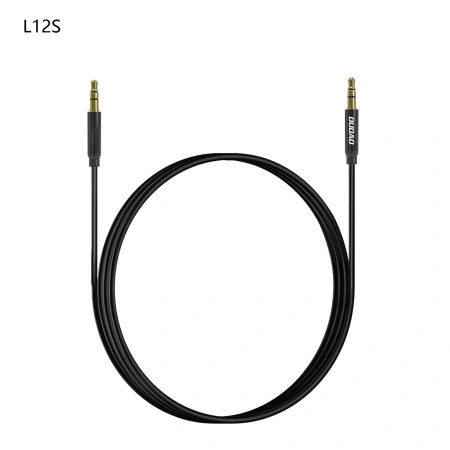 DUDAO KABEL AUX MINI JACK 3.5MM 1M 3 POLÓWY STEREO DO TELEFONÓW IPHONE