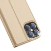 DUX DUCIS SKIN PRO ETUI KABURA POKROWIEC Z KLAPKĄ DO IPHONE 12 PRO MAX