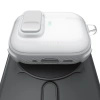 Etui AMAZINGTHING Titan Pro Mag Case Clear do AirPods Pro 3 - białe