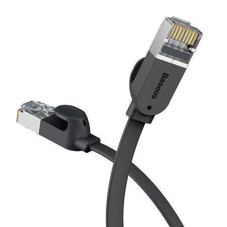 BASEUS PŁASKI KABEL SIECIOWY ETHERNET RJ45 DO GIGABITOWY INTERNET 1M CAT 6