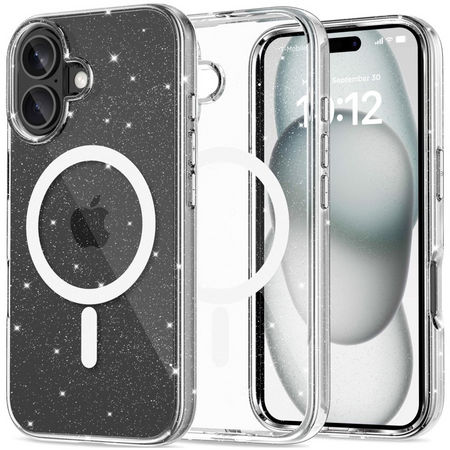 TECH-PROTECT ETUI FLEXAIR DO MAGSAFE DO IPHONE 16 ZOPTYMALIZOWANE OCHRONĄ